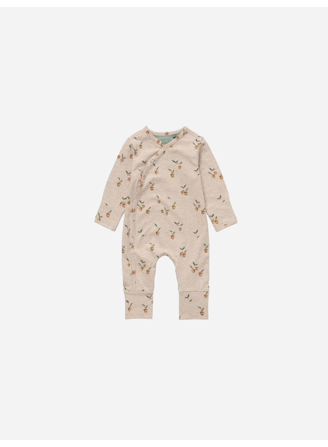 Noppies FW22 Romper Jermijn - Sand Melange