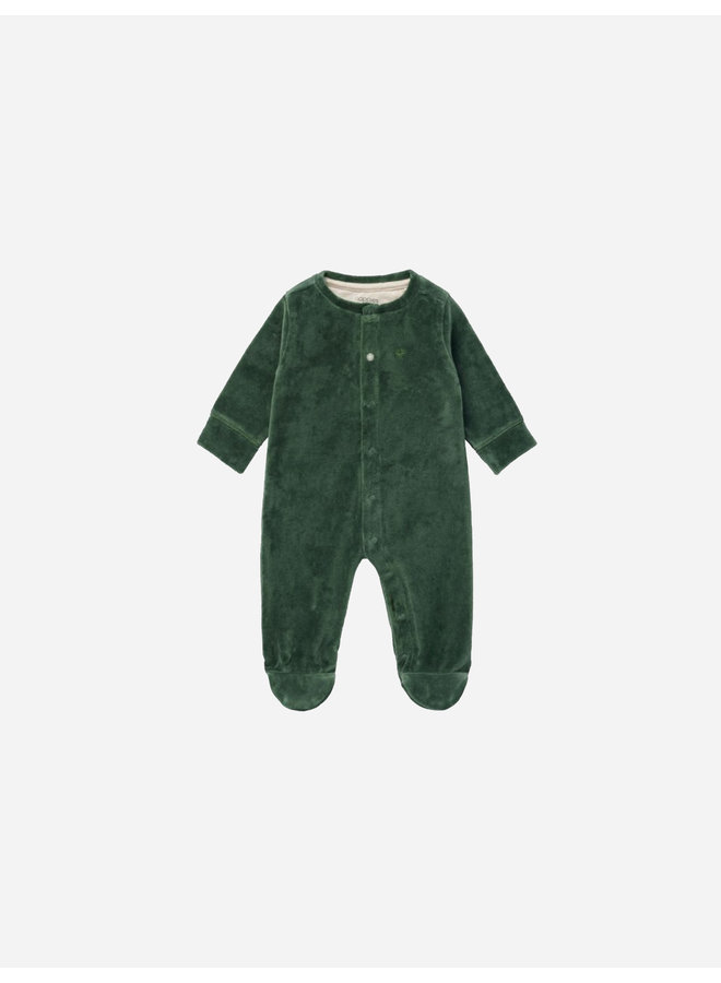 Noppies FW22 Romper Jamul - Duck Green