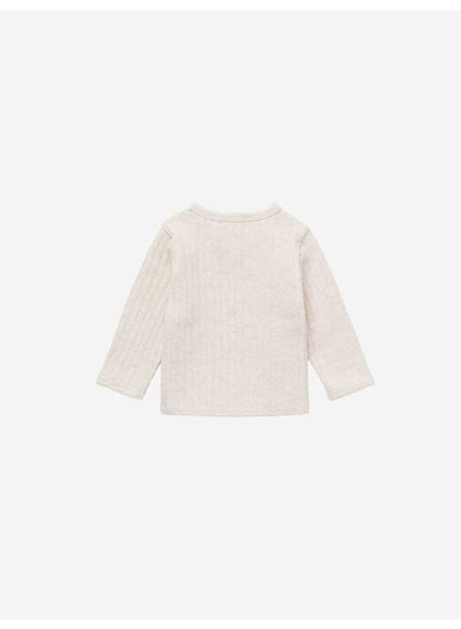 Noppies FW22 Longsleeve Lavaca - Oatmael