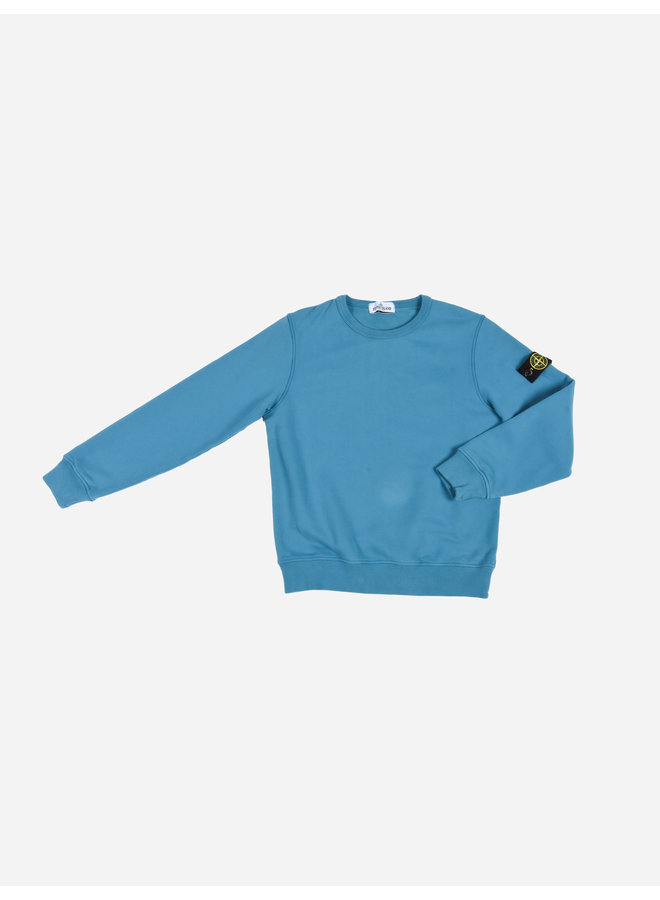 Stone Island FW22 Crewneck Sweatshirt - Cobalt Blue