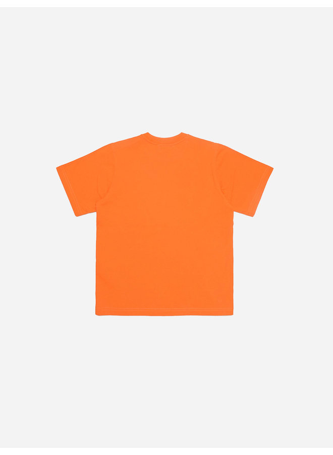 Dsquared2 Kids FW22 T-shirt Slouch Fit - Orange