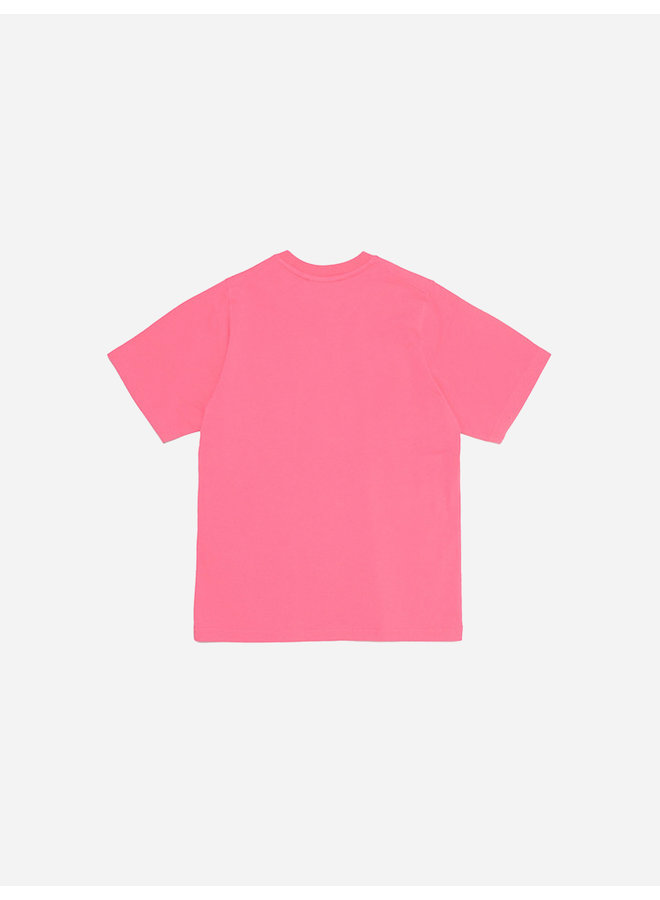 Dsquared2 Kids FW22 T-shirt Slouch Fit - Pink