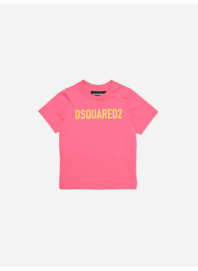 Dsquared2 Baby FW22 T-shirt - Pink
