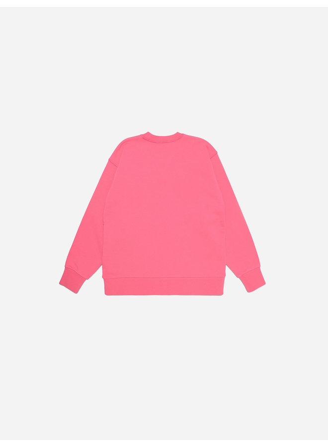 Dsquared2 Kids FW22 Slouch Fit Sweater Felpa - Pink