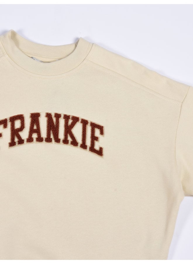 Frankie & Liberty FW22 Floor Sweater - Cool Sand
