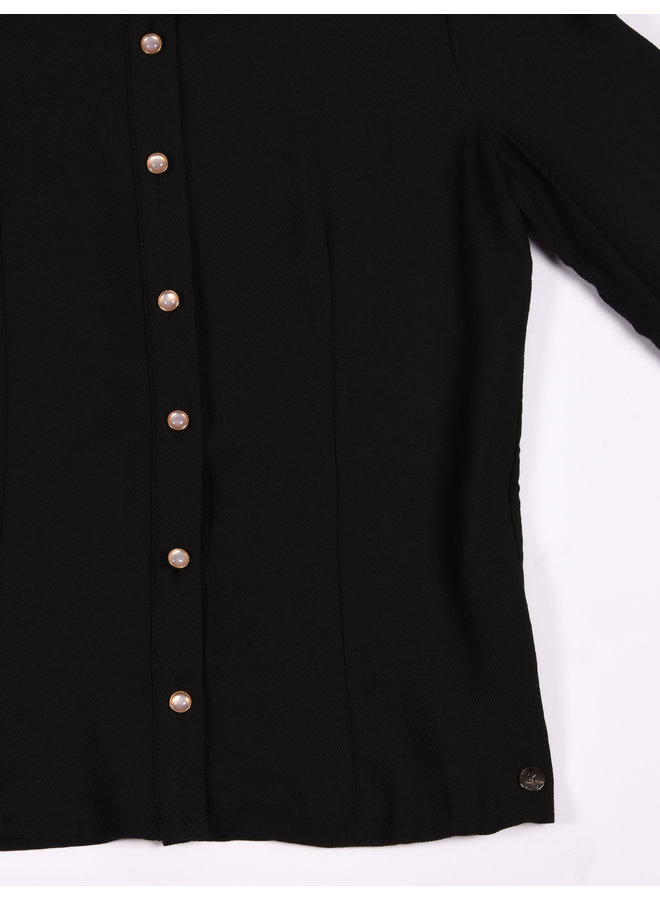 Frankie & Liberty FW22 Fallon Blouse - Black