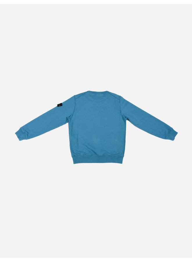 Stone Island FW22 Crewneck Sweatshirt - Cobalt Blue