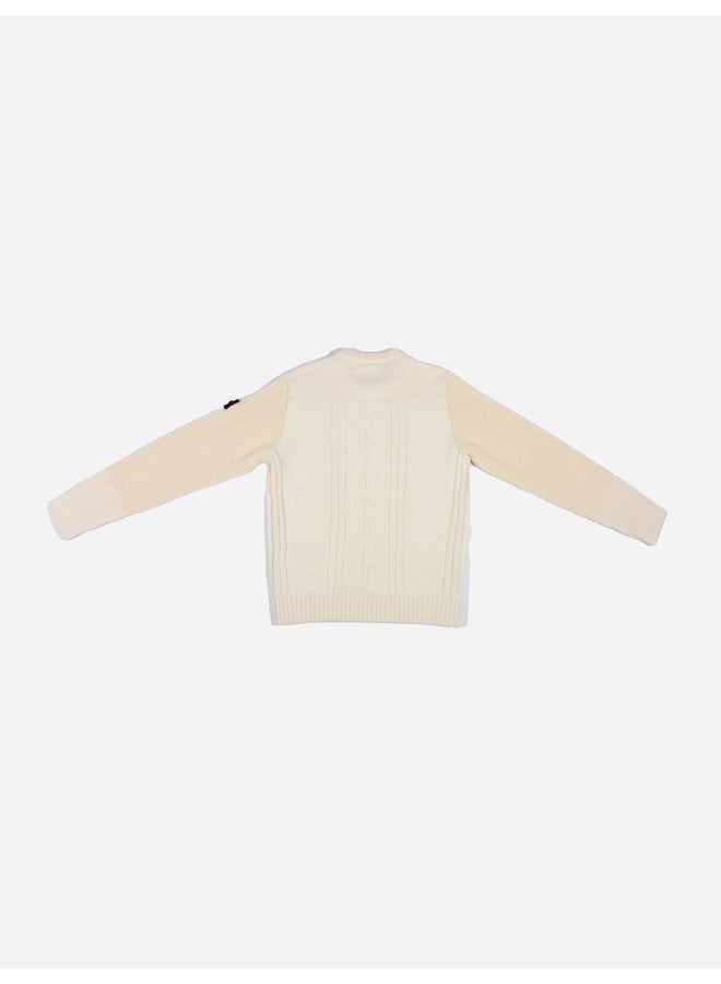 Stone Island FW22 Crewneck knit - Plaster