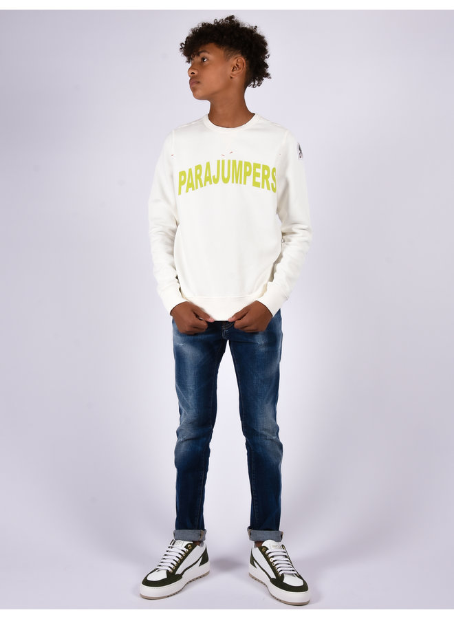 Parajumpers FW22 Girl Bianca Sweater - Off White