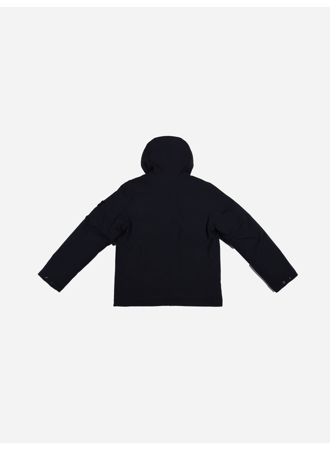 Stone Island FW22 Hooded Down Blouson - Navy Blue