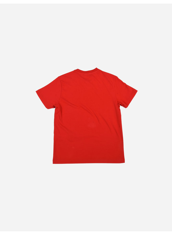 Dsquared2 Kids FW22 Relax T-shirt Unisex - Red