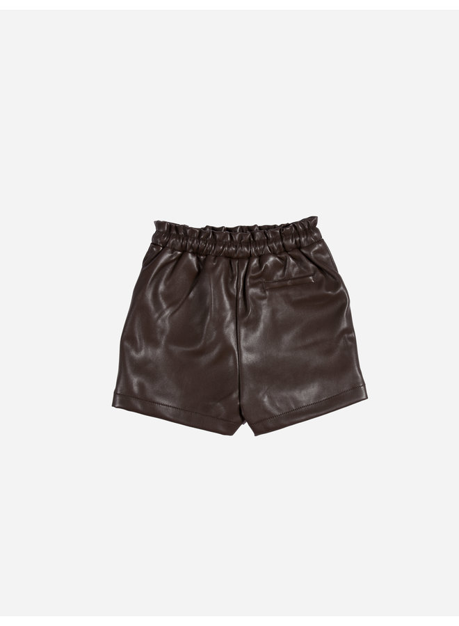 Like Flo Kids FW22 - Vegan Short - Choco