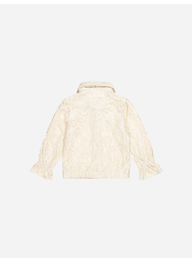 Koko Noko FW22- Blouse Is - Off White