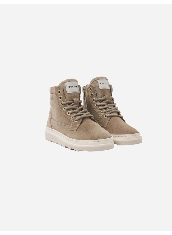 Nubikk FW22 Shoes Jonah Dune JR- Taupe Suede