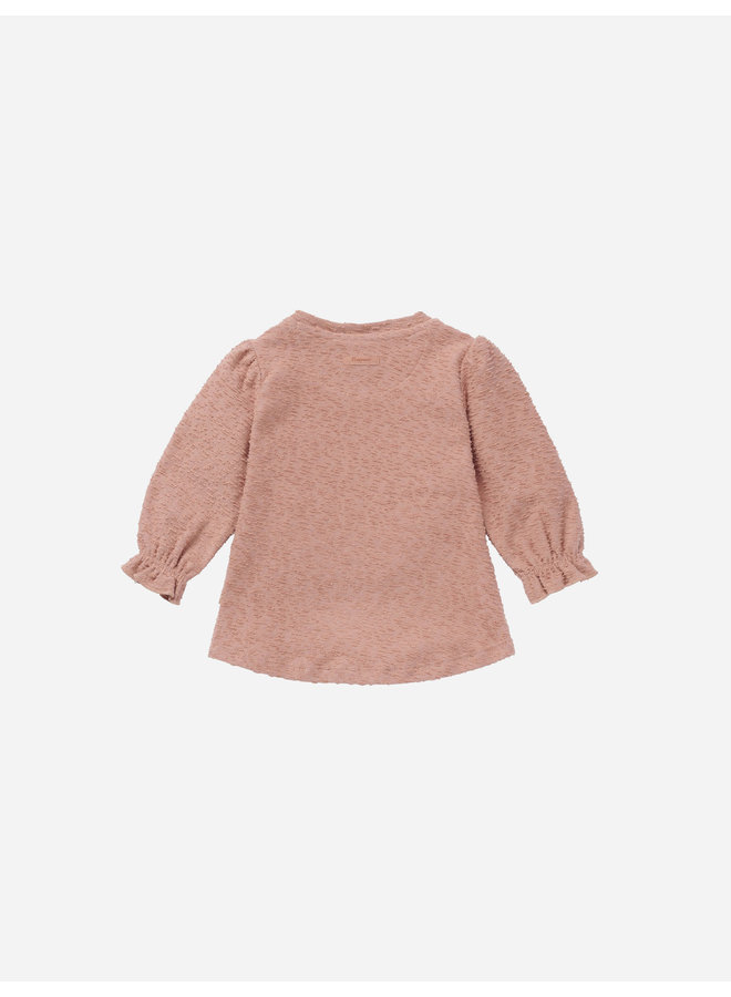 Noppies FW22- Dress Latur Long Sleeve - Café au lait