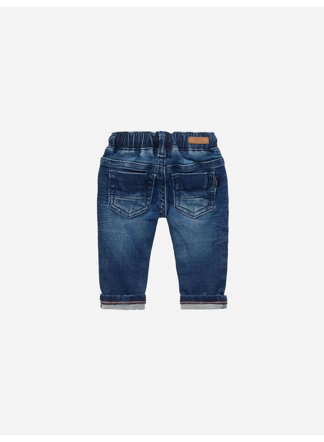 Noppies FW22- Boys Denim Pants Jamsa Regular Fit - Mid Blue Denim