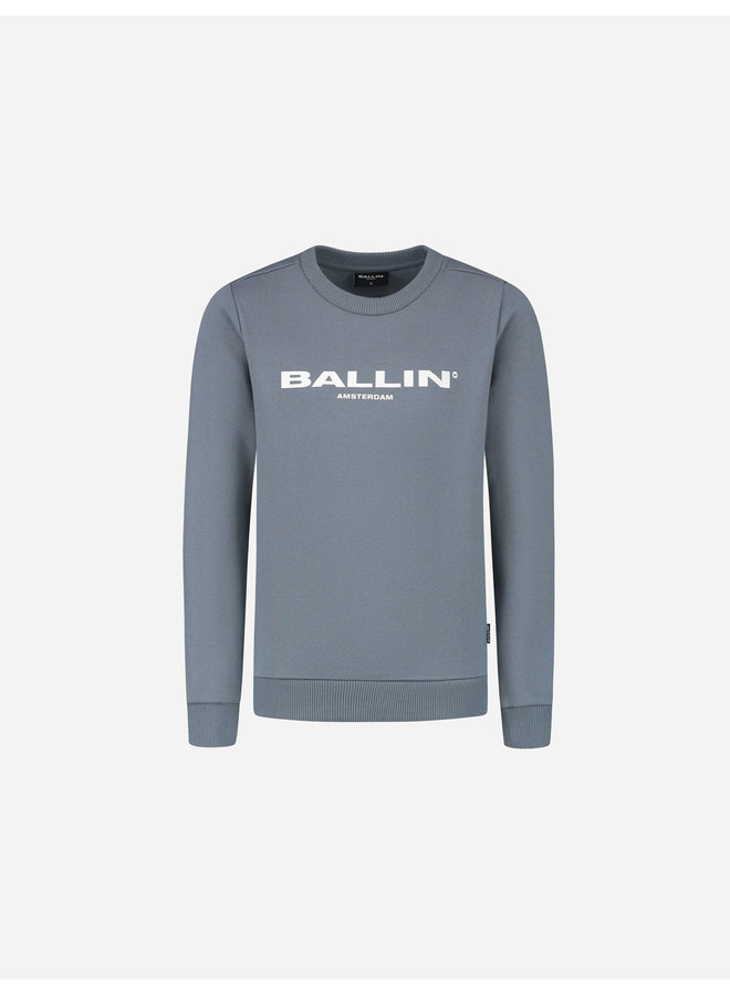 Ballin Kids FW22 Sweater - Mid Blue
