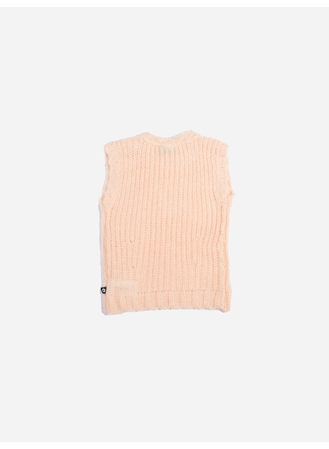 Like Flo FW22- Baby Girl Knit Cardigan Spencer - Sorbet