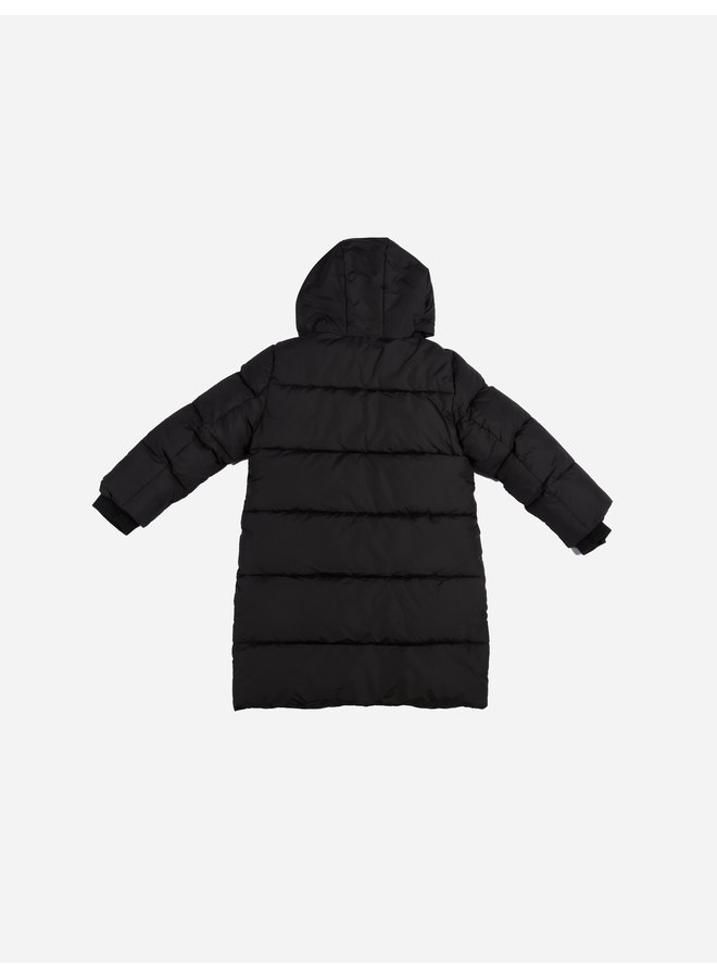 Like Flo FW22- Maxi Length Hooded Jacket - Antra