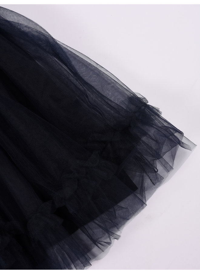 Le Chic FW22- Taylor Tulle Petticoat- Dark Navy