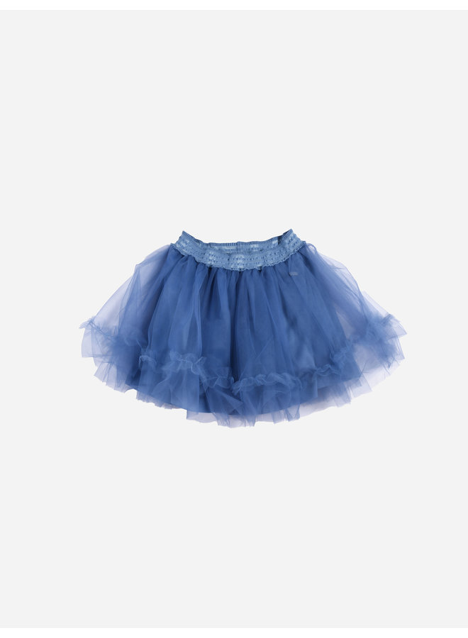 Le Chic FW22- Taylor Tulle Petticoat- Rhapsody in Blue