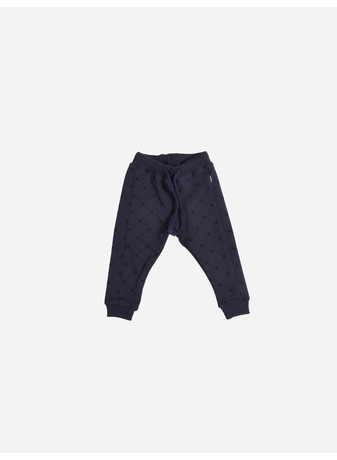 Le Chic FW22 - Garcon All-0ver Print Jogging - Dark Navy