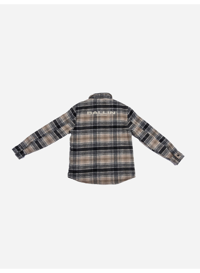 Ballin Kids FW22 - Shirt- Taupe