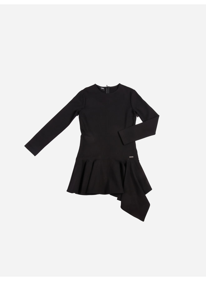 Dsquared Kids FW 22-Dress- Black