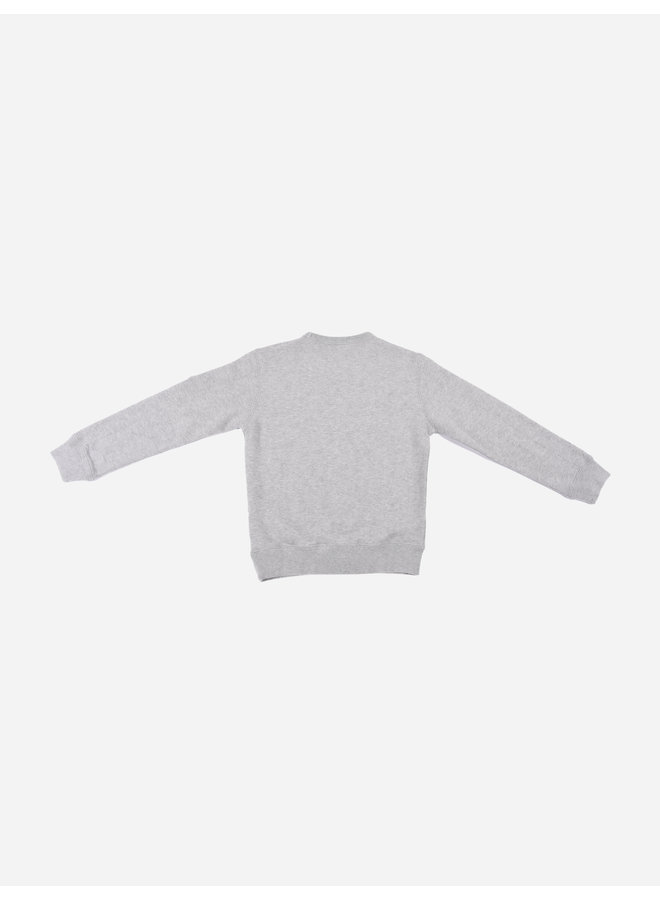 CP Company FW22 - Basic Fleece Sweatshirt - Grey Melange