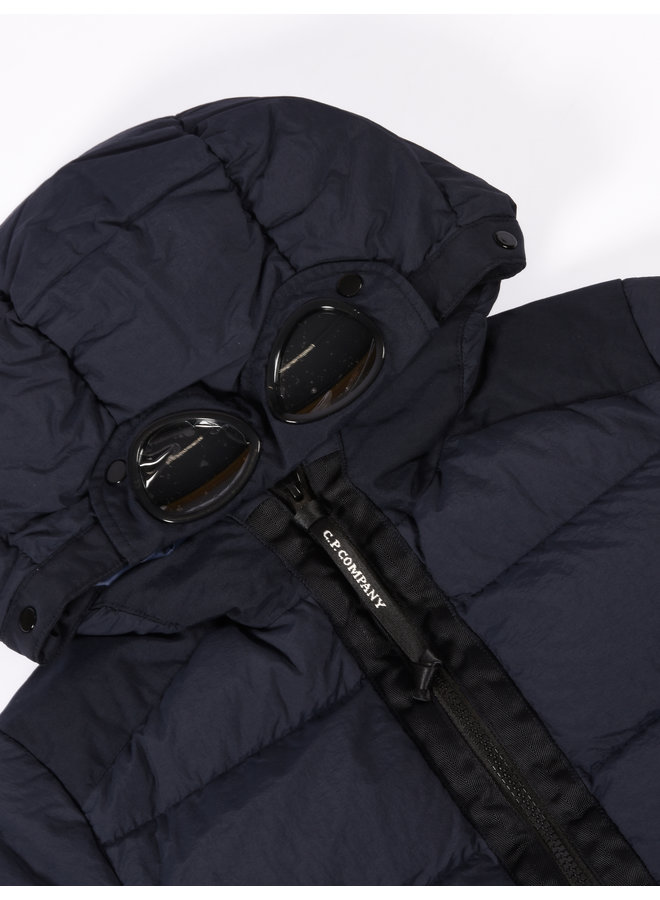 CP Company FW22 - Taylon L- Mixed Goggle Jacket - Total Eclipse