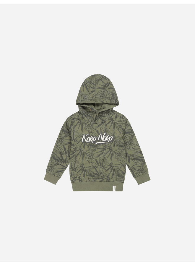 Koko Noko FW22 - Hoodie Is - Army Green