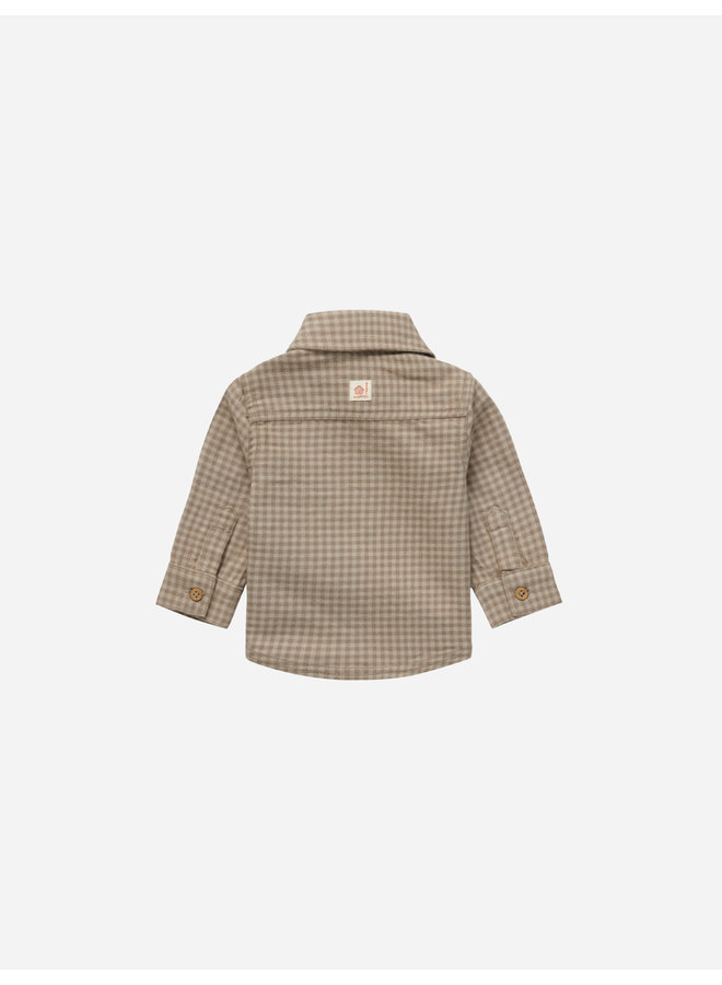 Noppies FW22 - Boys Shirt Jakoet - Burly Wood