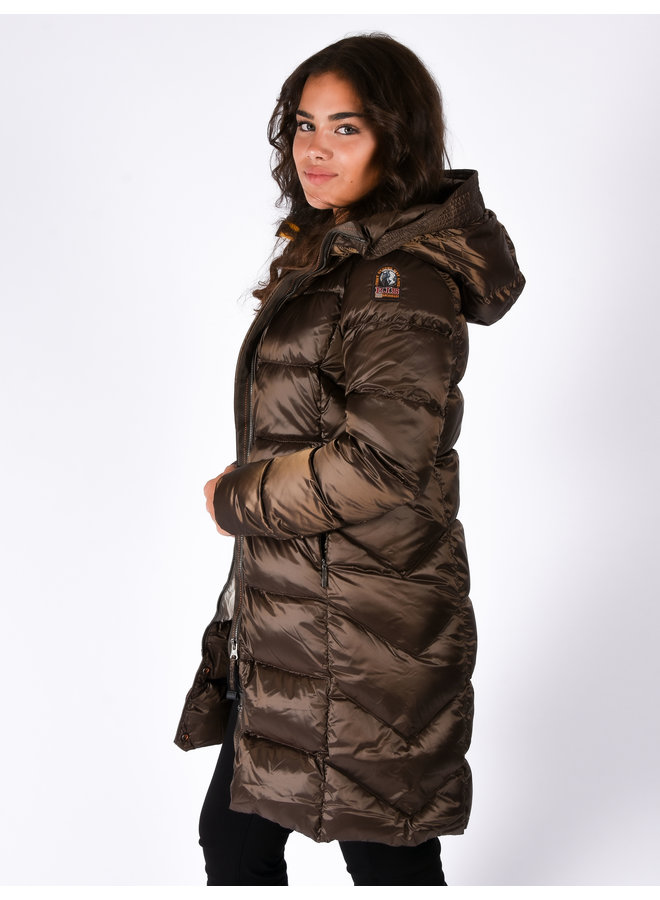 Parajumpers FW22 - Marion Girl Puffer - Dark Earth