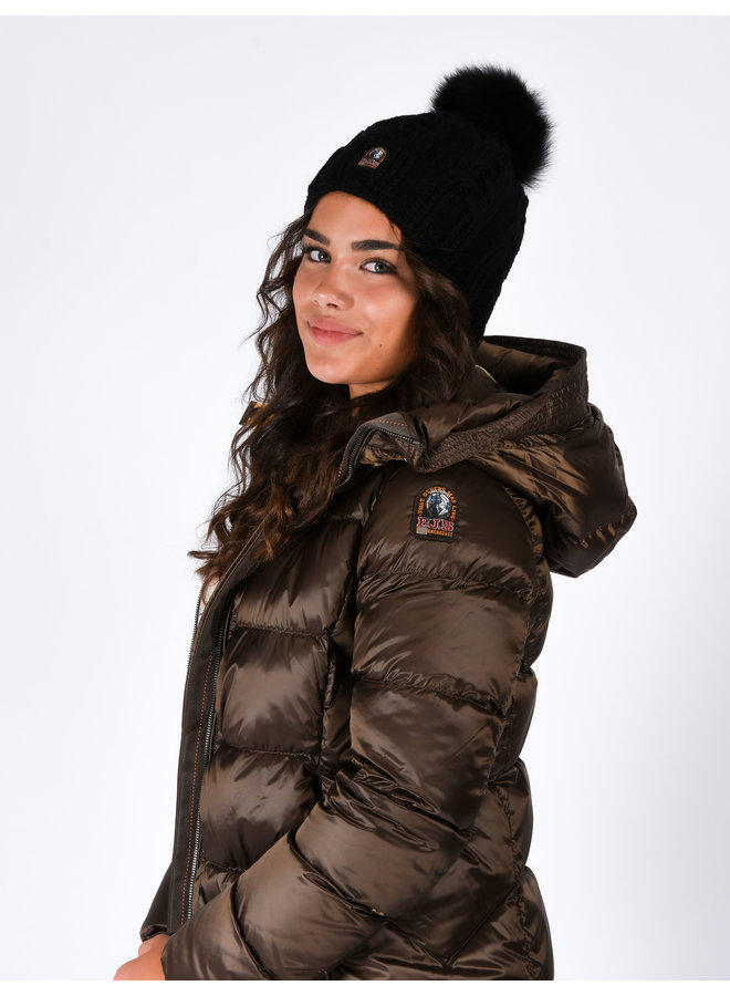 Parajumpers FW22 - Marion Girl Puffer - Dark Earth