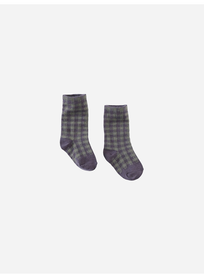 Z8 Mini&kids FW22 - Titano Socks - Dusty Olive