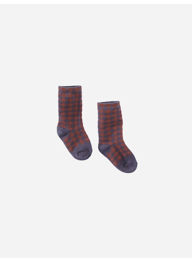 Z8 Mini&kids FW22 - Titano Socks - Dark Koko