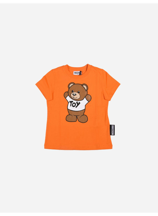 Moschino Kids FW22 - T-shirt - Orange