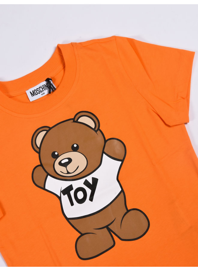 Moschino Kids FW22 - T-shirt - Orange