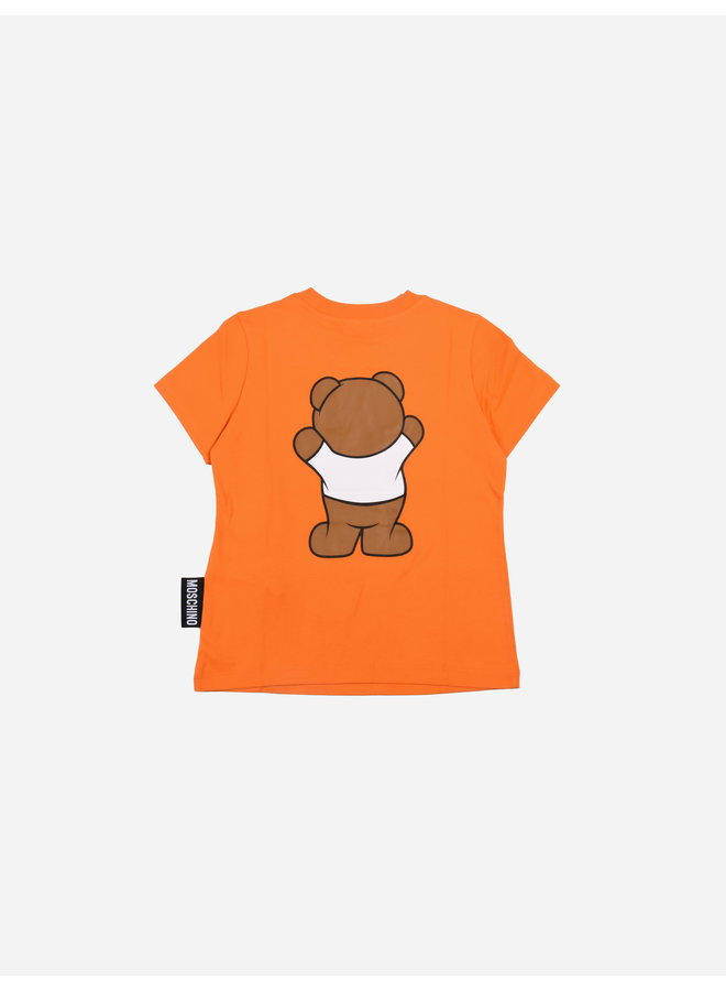 Moschino Kids FW22 - T-shirt - Orange