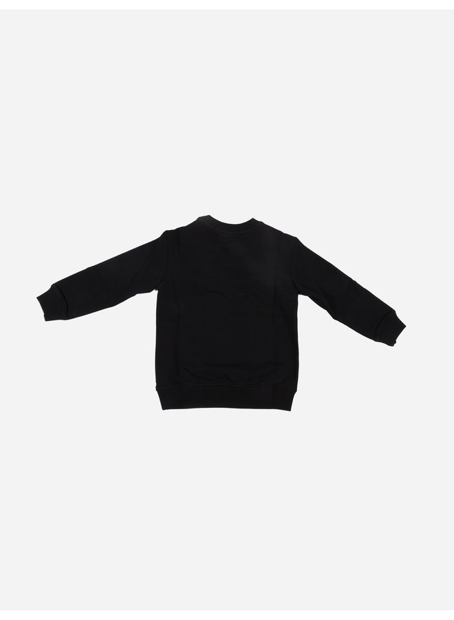 Moschino Kids FW22 - Sweatshirt Addition - Nero/Black