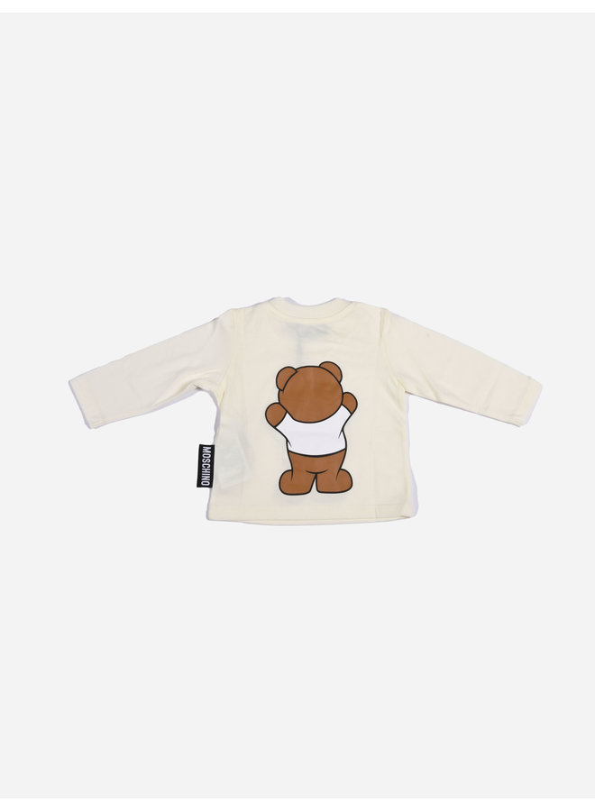 Moschino Kids FW22 - T-shirt - Cloud