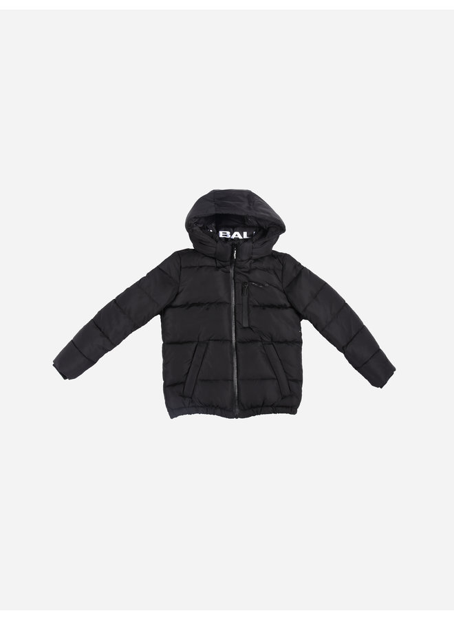 Ballin Kids FW22 -  Puffer Jacket - Black