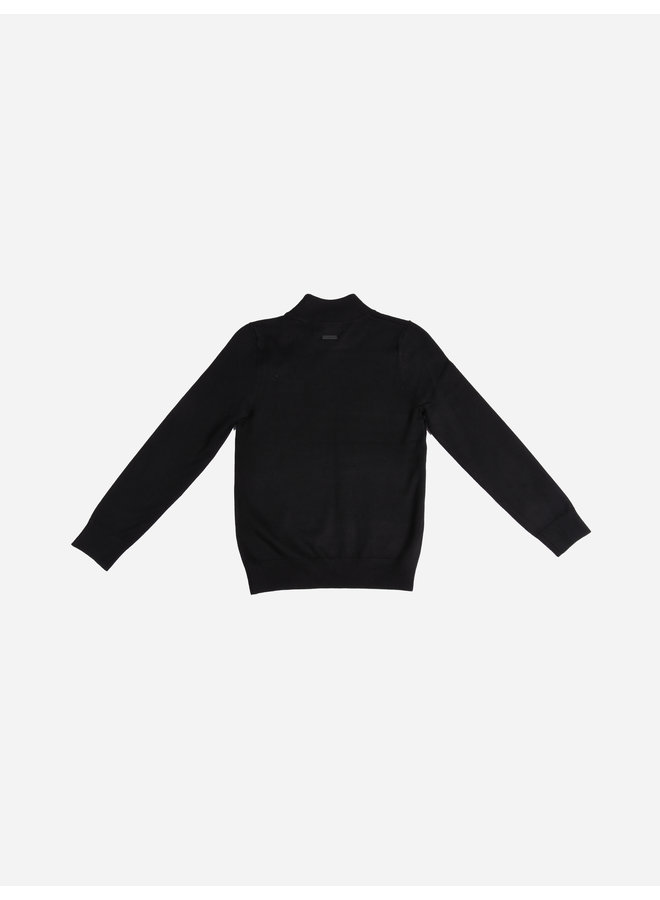 Ballin Kids FW22  - Knit Mockneck - Black