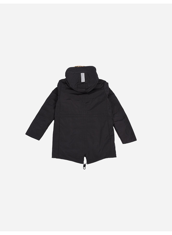 Peuterey Kids FW22 - Kasa MX Ecofur - Nero