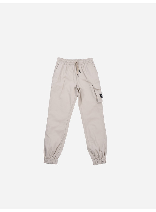 Nik&Nik FW22 - Lathan Trousers - Grey Beige