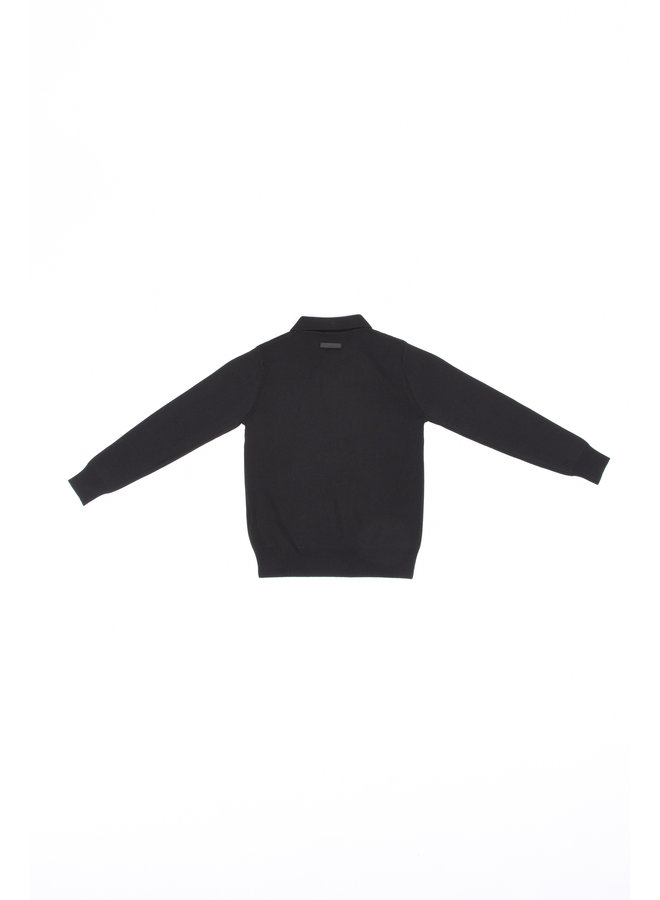 Nik&Nik FW22 - Gus Polo - Black