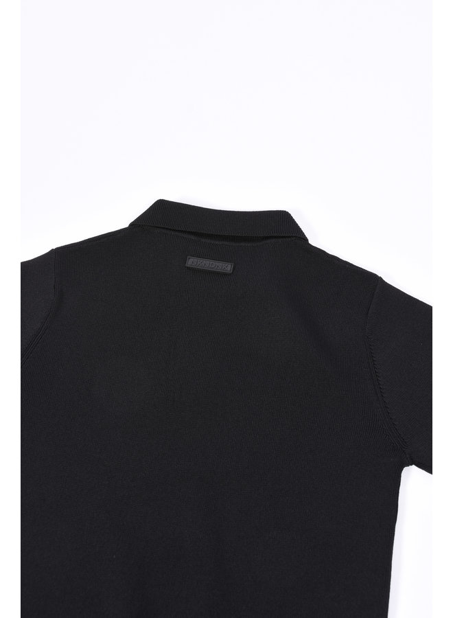 Nik&Nik FW22 - Gus Polo - Black