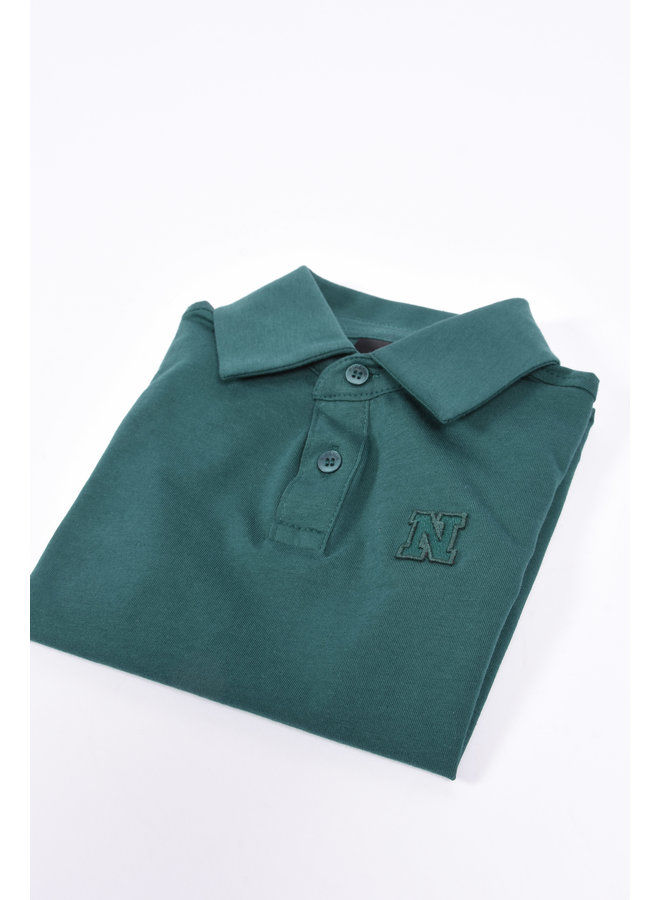 Nik&Nik FW22 - Patch N Polo - College Green