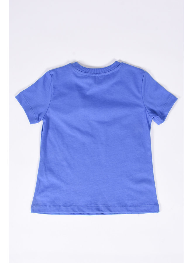 Moschino SS23 - T-shirt - Ampero Blue