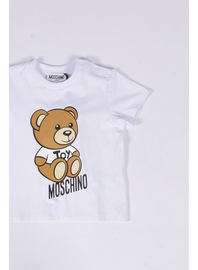 Moschino SS23 - T-shirts and Shorts Set - White/Black